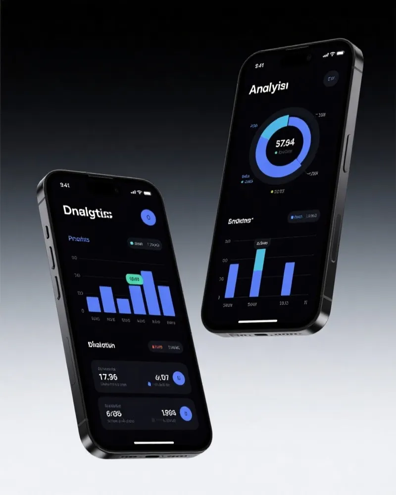 幸运飞艇 APP 界面展示